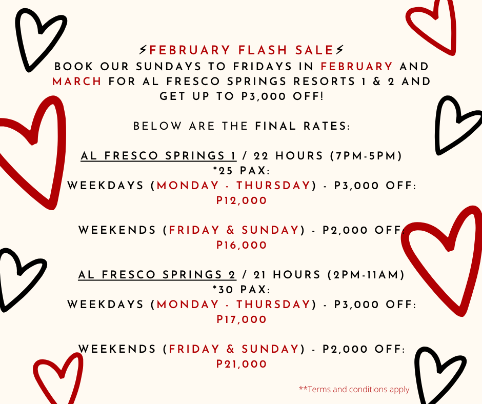 February Pricing