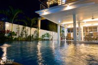 swimming pool and common area