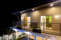 al fresco 2 deck at night